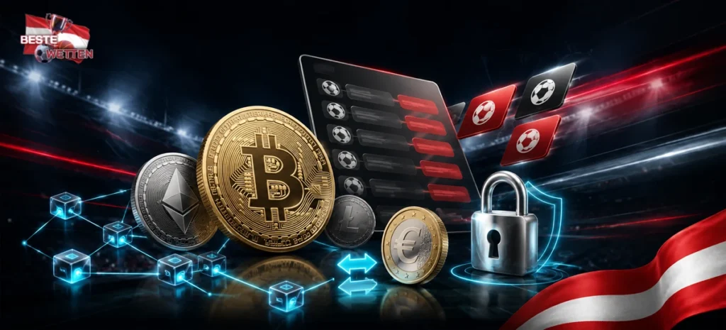 Krypto-Wetten mit schnellen Transfers und Sportwetten-Schein